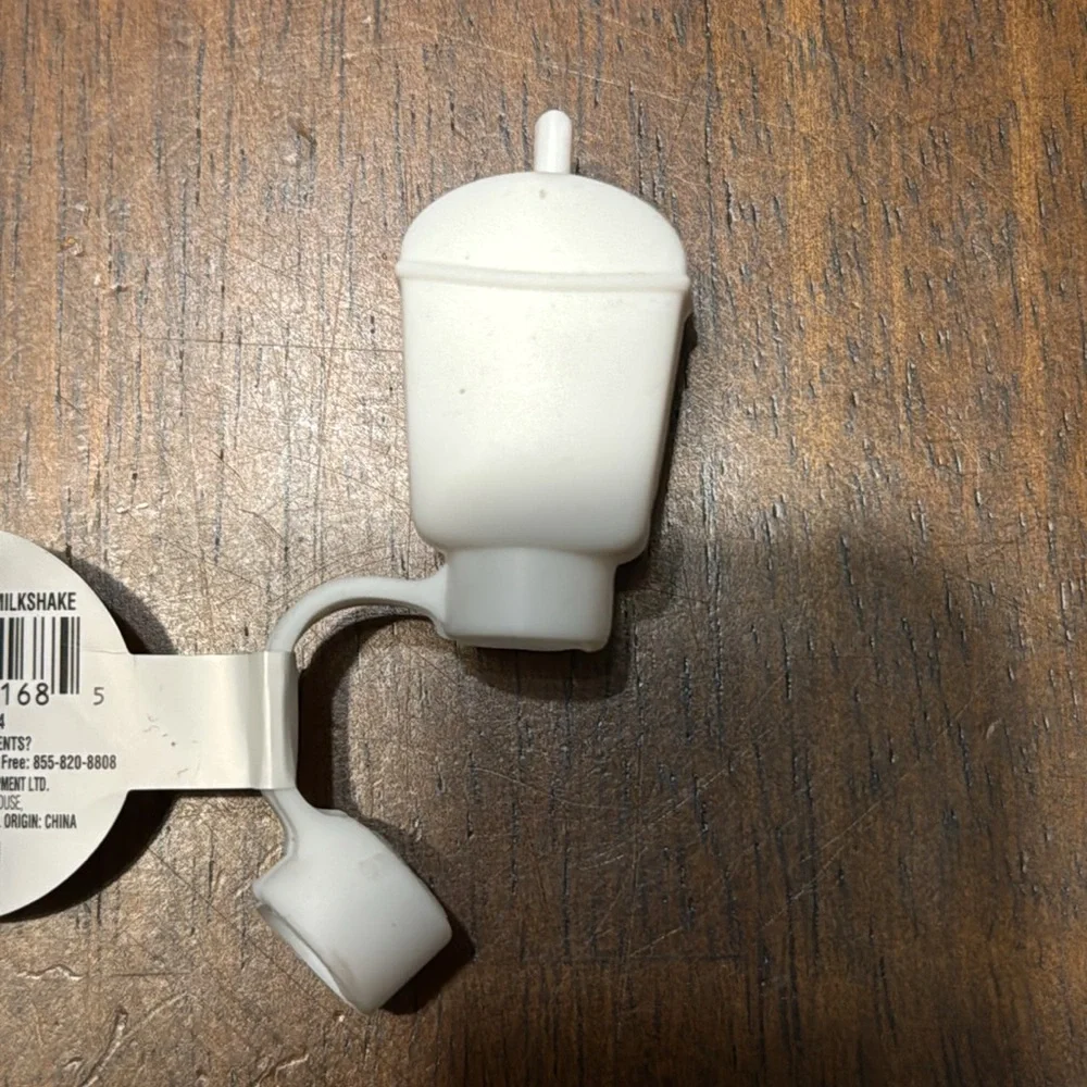 NEW Target Bullseye Playground Valentine Shake Stanley Straw Cover